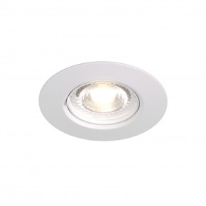 DK3028-WH Встраиваемый светильник, IP 20, 10 Вт, GU5.3, LED, белый, пластик в Талице - talica.ok-mebel.com | фото 5