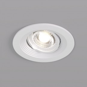 DK3029-WH Встраиваемый светильник, IP 20, 10 Вт, GU5.3, LED, белый, пластик в Талице - talica.ok-mebel.com | фото