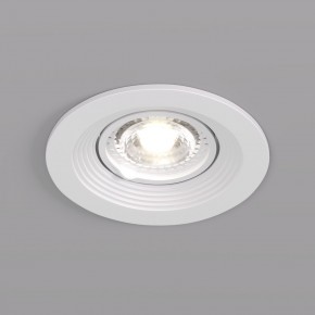 DK3029-WH Встраиваемый светильник, IP 20, 10 Вт, GU5.3, LED, белый, пластик в Талице - talica.ok-mebel.com | фото 2