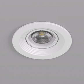 DK3029-WH Встраиваемый светильник, IP 20, 10 Вт, GU5.3, LED, белый, пластик в Талице - talica.ok-mebel.com | фото 4