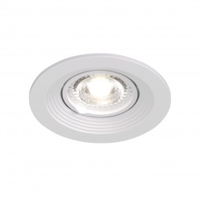 DK3029-WH Встраиваемый светильник, IP 20, 10 Вт, GU5.3, LED, белый, пластик в Талице - talica.ok-mebel.com | фото 7