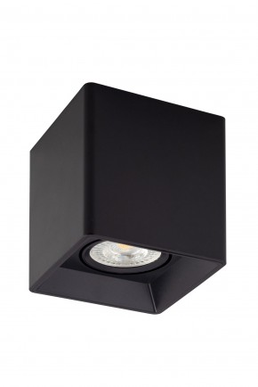 DK3030-BK Светильник накладной IP 20, 10 Вт, GU5.3, LED, черный, пластик в Талице - talica.ok-mebel.com | фото