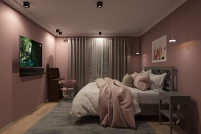 DK3030-BK Светильник накладной IP 20, 10 Вт, GU5.3, LED, черный, пластик в Талице - talica.ok-mebel.com | фото 5