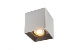 DK3030-WB Светильник накладной IP 20, 10 Вт, GU5.3, LED, белый/черный, пластик в Талице - talica.ok-mebel.com | фото