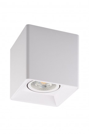 DK3030-WH Светильник накладной IP 20, 10 Вт, GU5.3, LED, белый, пластик в Талице - talica.ok-mebel.com | фото