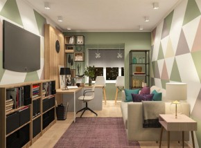DK3030-WH Светильник накладной IP 20, 10 Вт, GU5.3, LED, белый, пластик в Талице - talica.ok-mebel.com | фото 7