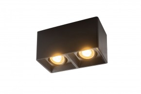 DK3035-BK Светильник накладной IP 20, 10 Вт, GU5.3, LED, черный, пластик в Талице - talica.ok-mebel.com | фото