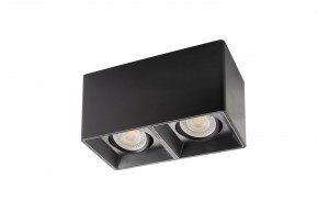 DK3035-BK Светильник накладной IP 20, 10 Вт, GU5.3, LED, черный, пластик в Талице - talica.ok-mebel.com | фото 2