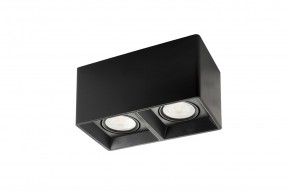DK3035-BK Светильник накладной IP 20, 10 Вт, GU5.3, LED, черный, пластик в Талице - talica.ok-mebel.com | фото 4