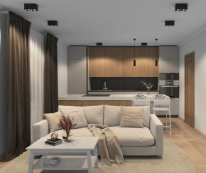 DK3035-BK Светильник накладной IP 20, 10 Вт, GU5.3, LED, черный, пластик в Талице - talica.ok-mebel.com | фото 6