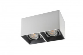DK3035-WB Светильник накладной IP 20, 10 Вт, GU5.3, LED, белый/черный, пластик в Талице - talica.ok-mebel.com | фото 2