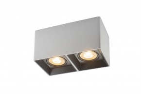 DK3035-WB Светильник накладной IP 20, 10 Вт, GU5.3, LED, белый/черный, пластик в Талице - talica.ok-mebel.com | фото 3