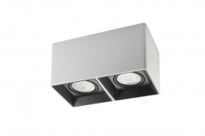 DK3035-WB Светильник накладной IP 20, 10 Вт, GU5.3, LED, белый/черный, пластик в Талице - talica.ok-mebel.com | фото 4