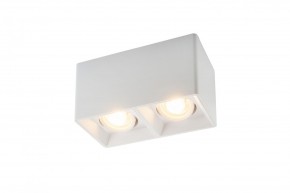 DK3035-WH Светильник накладной IP 20, 10 Вт, GU5.3, LED, белый, пластик в Талице - talica.ok-mebel.com | фото