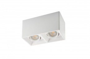 DK3035-WH Светильник накладной IP 20, 10 Вт, GU5.3, LED, белый, пластик в Талице - talica.ok-mebel.com | фото 2