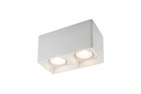DK3035-WH Светильник накладной IP 20, 10 Вт, GU5.3, LED, белый, пластик в Талице - talica.ok-mebel.com | фото 4