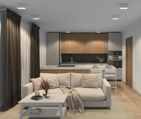 DK3035-WH Светильник накладной IP 20, 10 Вт, GU5.3, LED, белый, пластик в Талице - talica.ok-mebel.com | фото 6