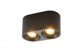 DK3036-BK Светильник накладной IP 20, 10 Вт, GU5.3, LED, черный, пластик в Талице - talica.ok-mebel.com | фото
