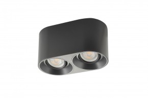 DK3036-BK Светильник накладной IP 20, 10 Вт, GU5.3, LED, черный, пластик в Талице - talica.ok-mebel.com | фото 2