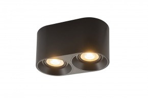 DK3036-BK Светильник накладной IP 20, 10 Вт, GU5.3, LED, черный, пластик в Талице - talica.ok-mebel.com | фото 3