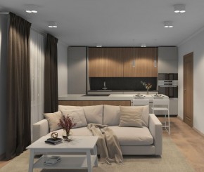 DK3036-WH Светильник накладной IP 20, 10 Вт, GU5.3, LED, белый, пластик в Талице - talica.ok-mebel.com | фото 6