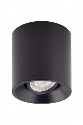 DK3040-BK Светильник накладной IP 20, 10 Вт, GU5.3, LED, черный, пластик в Талице - talica.ok-mebel.com | фото 2