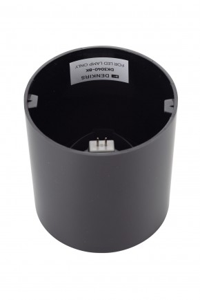 DK3040-BK Светильник накладной IP 20, 10 Вт, GU5.3, LED, черный, пластик в Талице - talica.ok-mebel.com | фото 3