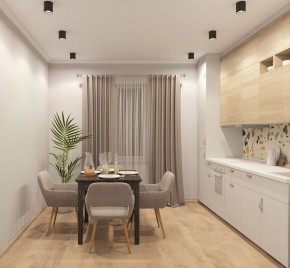 DK3040-BK Светильник накладной IP 20, 10 Вт, GU5.3, LED, черный, пластик в Талице - talica.ok-mebel.com | фото 4