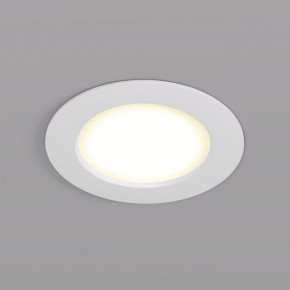 DK3046-WH Встраиваемый светильник, IP 20, 5Вт, LED, белый, пластик в Талице - talica.ok-mebel.com | фото