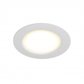DK3046-WH Встраиваемый светильник, IP 20, 5Вт, LED, белый, пластик в Талице - talica.ok-mebel.com | фото 3