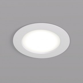 DK3047-WH Встраиваемый светильник IP 20, 5Вт, LED, белый, пластик в Талице - talica.ok-mebel.com | фото