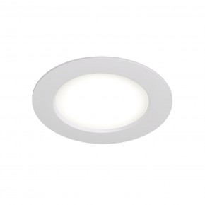 DK3047-WH Встраиваемый светильник IP 20, 5Вт, LED, белый, пластик в Талице - talica.ok-mebel.com | фото 3