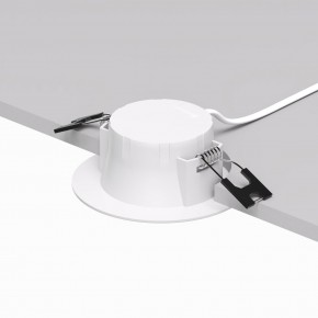 DK3047-WH Встраиваемый светильник IP 20, 5Вт, LED, белый, пластик в Талице - talica.ok-mebel.com | фото 4