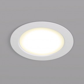DK3048-WH Встраиваемый светильник, IP 20, 7Вт, LED, белый, пластик в Талице - talica.ok-mebel.com | фото