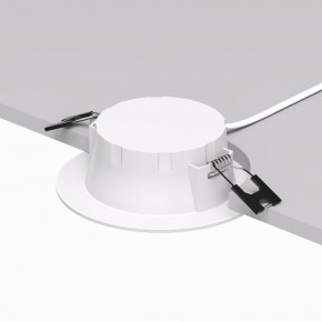 DK3048-WH Встраиваемый светильник, IP 20, 7Вт, LED, белый, пластик в Талице - talica.ok-mebel.com | фото 3