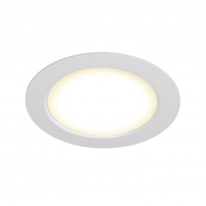 DK3048-WH Встраиваемый светильник, IP 20, 7Вт, LED, белый, пластик в Талице - talica.ok-mebel.com | фото 4