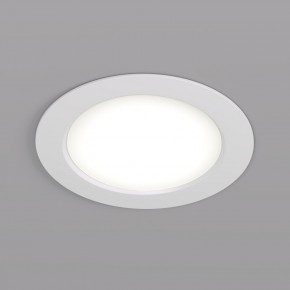 DK3049-WH Встраиваемый светильник, IP 20, 7Вт, LED, белый, пластик в Талице - talica.ok-mebel.com | фото