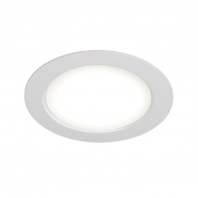 DK3049-WH Встраиваемый светильник, IP 20, 7Вт, LED, белый, пластик в Талице - talica.ok-mebel.com | фото 4