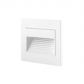 DK3050-WH Светильник встраиваемый в стену, IP 20, LED 3000, 1 Вт, белый, пластик в Талице - talica.ok-mebel.com | фото