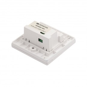 DK3050-WH Светильник встраиваемый в стену, IP 20, LED 3000, 1 Вт, белый, пластик в Талице - talica.ok-mebel.com | фото 4