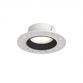 DK3055-BK Встраиваемый светильник, IP 20, 10 Вт, GU5.3, LED, черный, пластик в Талице - talica.ok-mebel.com | фото
