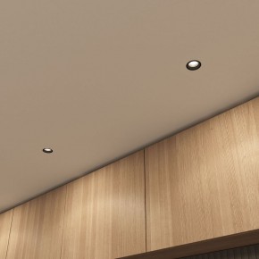 DK3055-BK Встраиваемый светильник, IP 20, 10 Вт, GU5.3, LED, черный, пластик в Талице - talica.ok-mebel.com | фото 4
