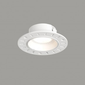 DK3055-WH Встраиваемый светильник, IP 20, 10 Вт, GU5.3, LED, белый, пластик в Талице - talica.ok-mebel.com | фото