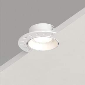 DK3055-WH Встраиваемый светильник, IP 20, 10 Вт, GU5.3, LED, белый, пластик в Талице - talica.ok-mebel.com | фото 2