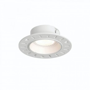 DK3055-WH Встраиваемый светильник, IP 20, 10 Вт, GU5.3, LED, белый, пластик в Талице - talica.ok-mebel.com | фото 4