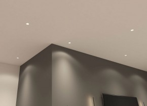 DK3055-WH Встраиваемый светильник, IP 20, 10 Вт, GU5.3, LED, белый, пластик в Талице - talica.ok-mebel.com | фото 5