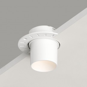 DK3057-WH Встраиваемый светильник под шпатлевку, IP20, до 15 Вт, LED, GU5,3, белый, пластик в Талице - talica.ok-mebel.com | фото 2