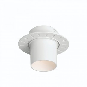 DK3057-WH Встраиваемый светильник под шпатлевку, IP20, до 15 Вт, LED, GU5,3, белый, пластик в Талице - talica.ok-mebel.com | фото 4