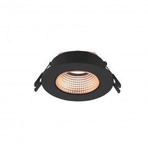 DK3061-BBR Встраиваемый светильник, IP 20, 10 Вт, GU5.3, LED, черный/бронзовый, пластик в Талице - talica.ok-mebel.com | фото 2