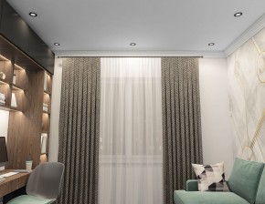 DK3061-BK+WH Встраиваемый светильник, IP 20, 10 Вт, GU5.3, LED, черный/белый, пластик в Талице - talica.ok-mebel.com | фото 4